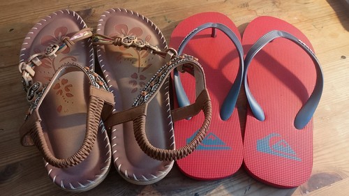 Paar flipflops sandale damen - 2,