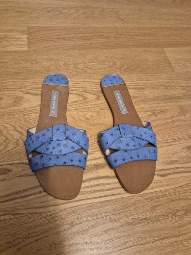 Zara sandalen blau - sandalen,