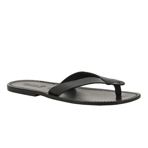Handgefertigte schwarze flip