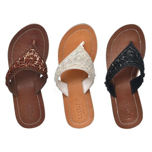 Lestarie damen sandale leder - lestarie,