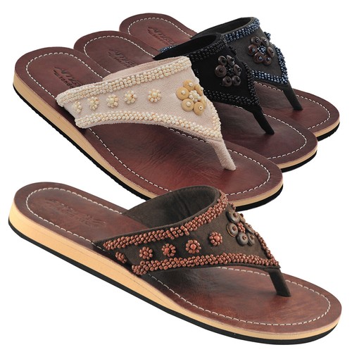Lestarie damen sandale leder - lestarie,