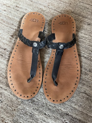 Ugg flip flops - ugg, schwarz