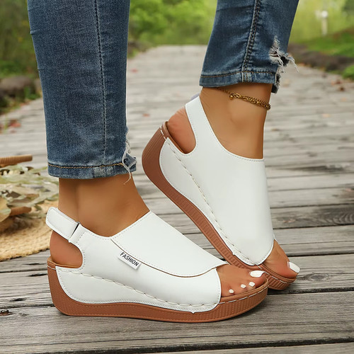 Damen keilsandalen sommer - damen,