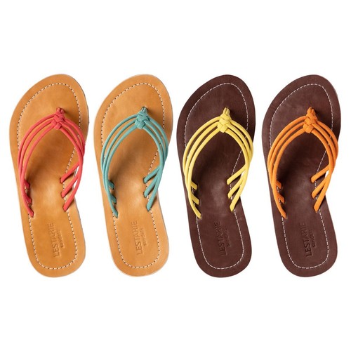 Lestarie damen sandalen - damen, leder