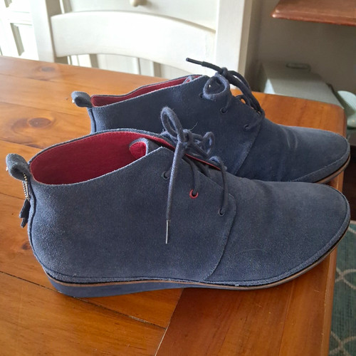 Flip flop wildleder - flop,