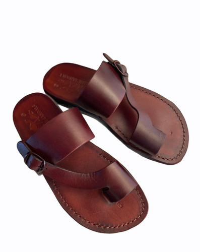 Kamelbraune flip flops jesus - flip-flops,