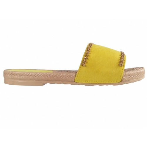Gelbe flip flops für - gelbe, flip-flops