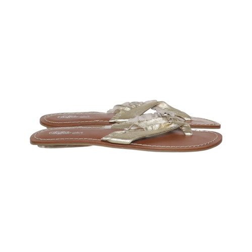 Buffalo girl flip flops - buffalo,