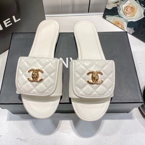 Sommer damen slipper mit - sommer, gold